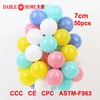 Ocean Ball Water Pool PE Soft Outdoor Sport Ball Pit Plastic Colorful Playpen Play Tent Toy Gift for Children 7cm 50pcs 2