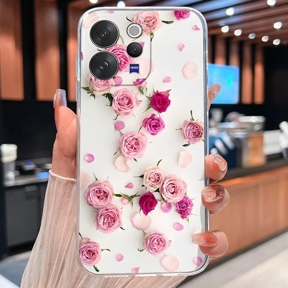 Watermelon Summer Transparent Shockproof TPU Silicone Phone Case