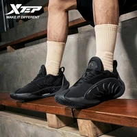 Chaussures de basket-ball Xtep Sky 2.0 en PU pour hommes, sport, 2026, pratique, garde, hiver, nouveau combat, entraînement, baskets durables, 874119120009 3