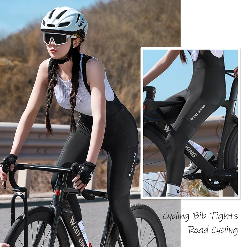 Helmet Best Cycling Tights For Women WEST BIKING Men Women Cycling