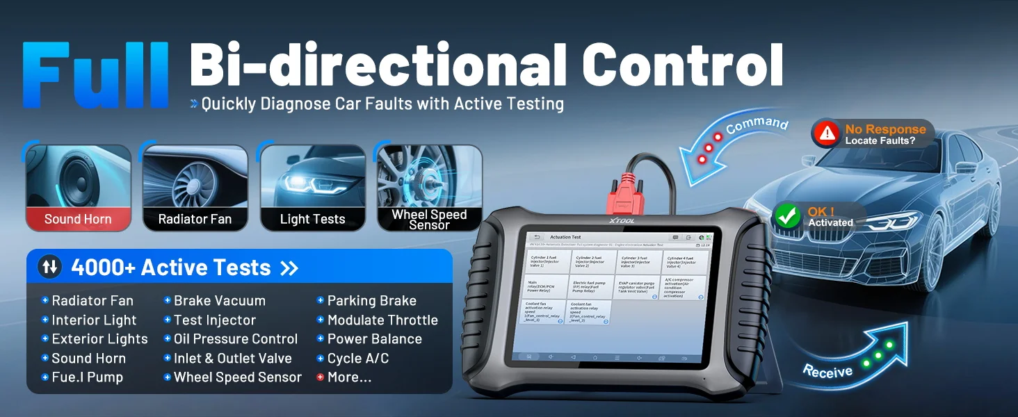XTOOL X100 PAD3 V2.0 Auto Key Programmer X100PAD3 IMMO Key Programming Tools All Key Lost 38+ Special Functions CANFD DOIP FCA – Detail 6