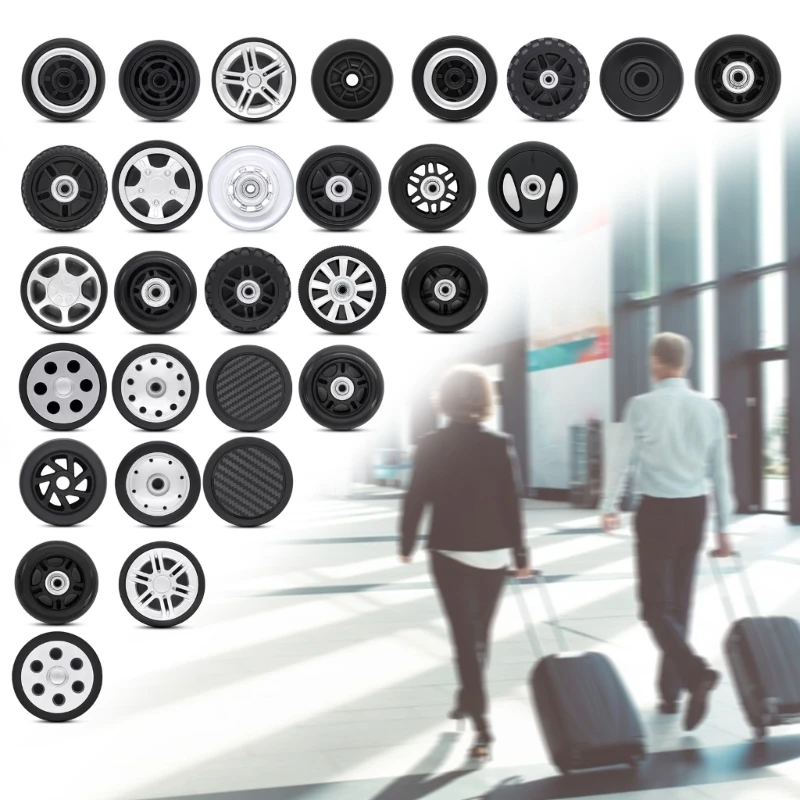 TravelSuitcaseWheelsRepairAccessoriesLuggageMuteWheelTravelBag