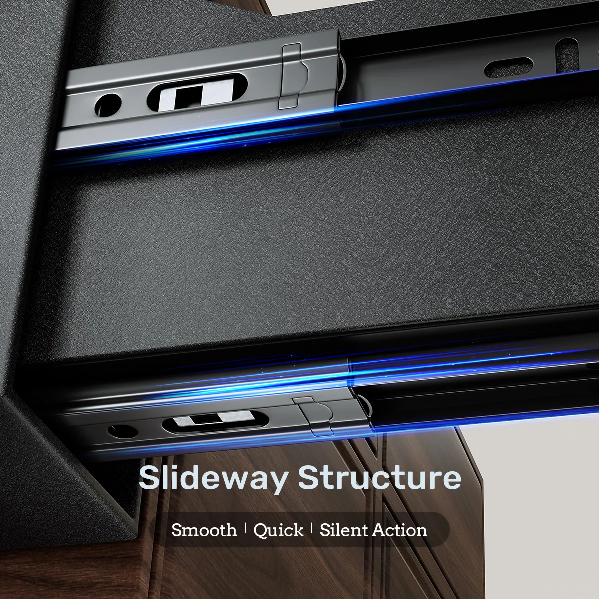 Steel Biometric Fingerprint Gun Safe for Handguns and Pistols