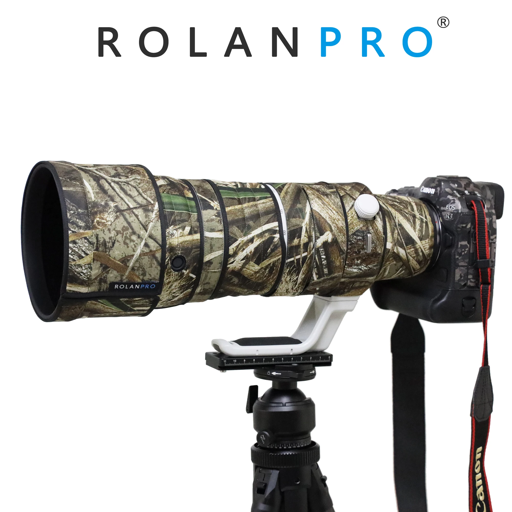 Rivestimento Per Lenti Impermeabile Rolanpro Per Canon Rf 100-300Mm F/2.8 L Is Usm Parapioggia Pistole Custodia Protettiva Per Lenti Abbigliamento
