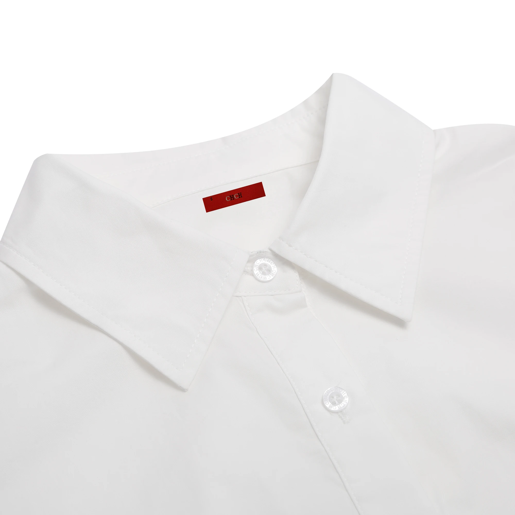 قميص سفلي نسائي مخطط جديد من CHCH باللون الأزرق لر...