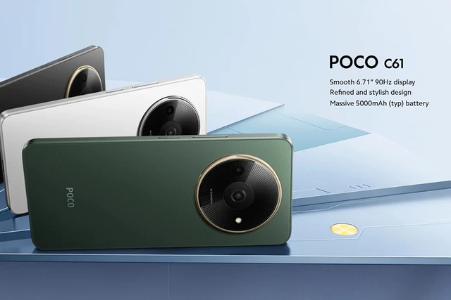 Poco C61/redmi A5 3/64GB 6台セット Poco C61/redmi A5 3/64GB 6