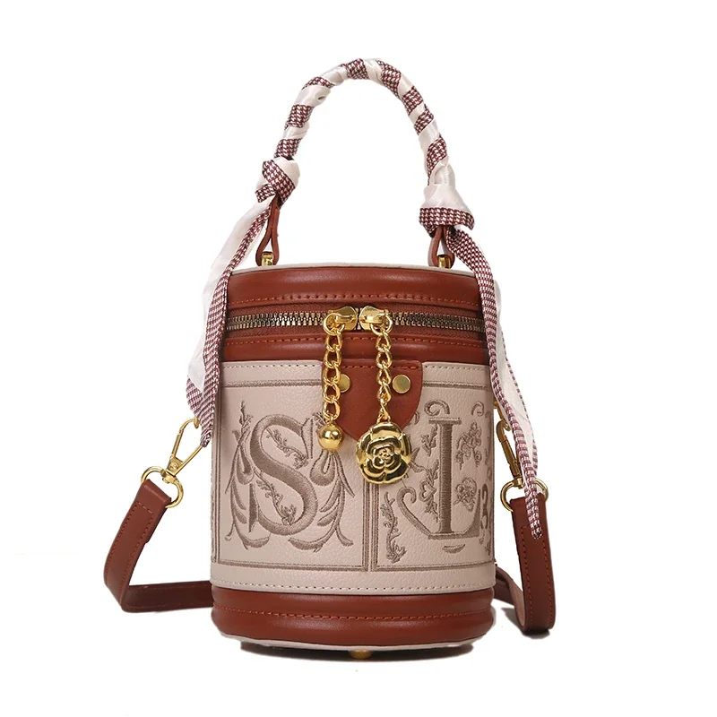 

High Quality Bucket Bag for Women Brand Shoulder Bag Fashion Purses and Handbags Luxury Designer Crossbody Bag Cute Cute Satchel