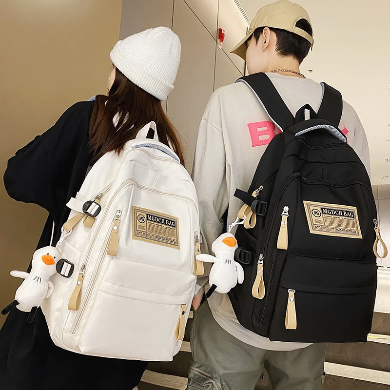 

2023 new large capacity backpack male and female students the same leisure travel computer backpack