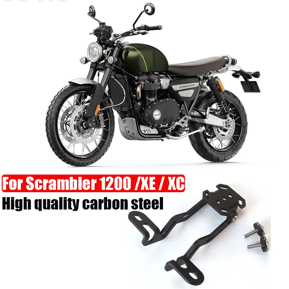 

Алюминиевый держатель для телефона с GPS для мотоцикла Scrambler 1200 XE XC Scrambler1200, кронштейн для навигации, аксессуары, держатель GPS-адаптера