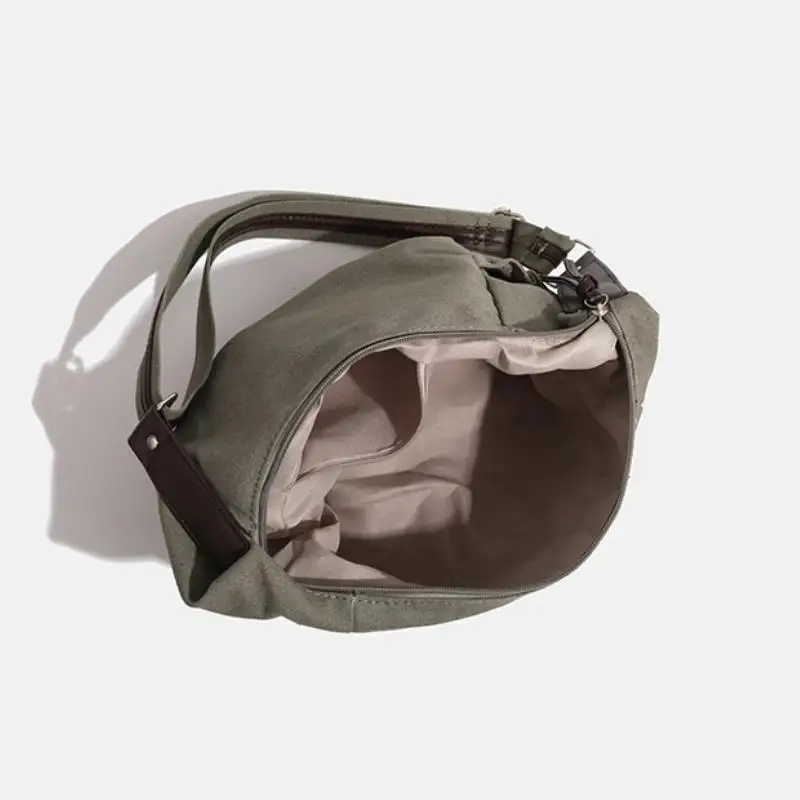 2025 New Designer Women Casual Shoulder Bag Y2K Aesthetic Streetwear Drawstring Handbag Vinage Crossbody Bag Denim Bag