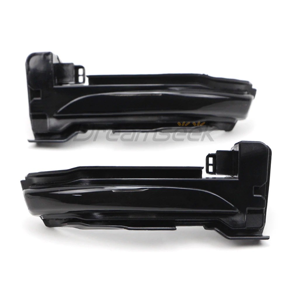 Smoke Lens LED Rearview Mirror Light Turn Signal Lamp for Ford Escape Kuga CX482 2020 2021 2022 Dynamic Yellow Indicator Blinker