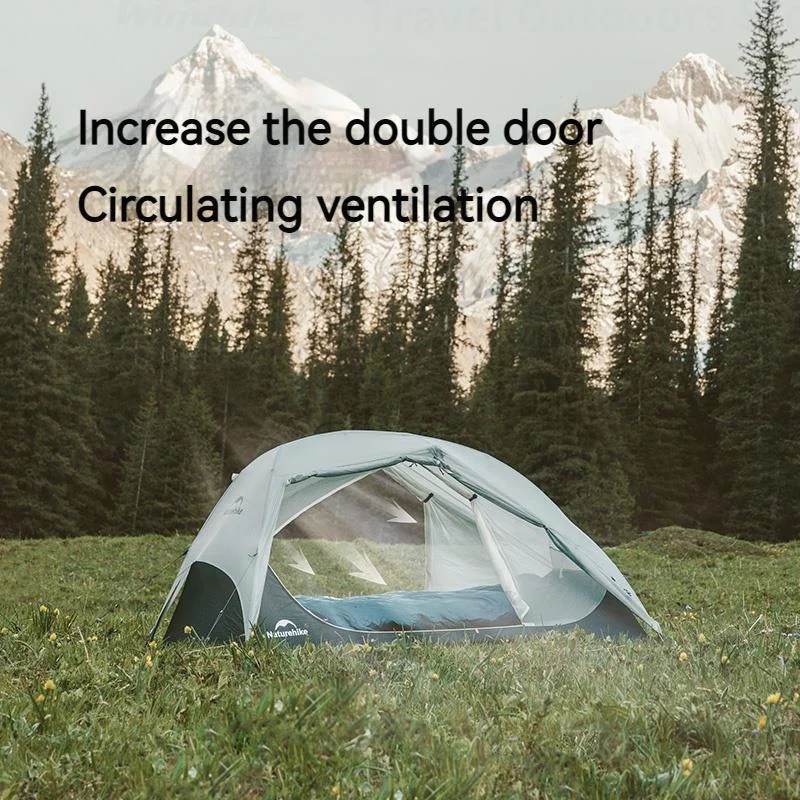 Naturehike Star River UL 2 People Tent Ultralight Camping Double Layer Waterproof Hiking Trekking Backpacking Travel Tent