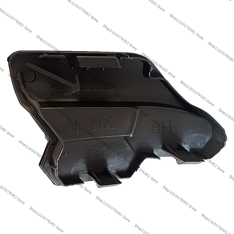For Lexus NX200 NX200t NX300h 2014 2015 2016 2017 Front Bumper Lower Grille Tow Hook Cover Lid Trailer Hauling Eye Cap 4