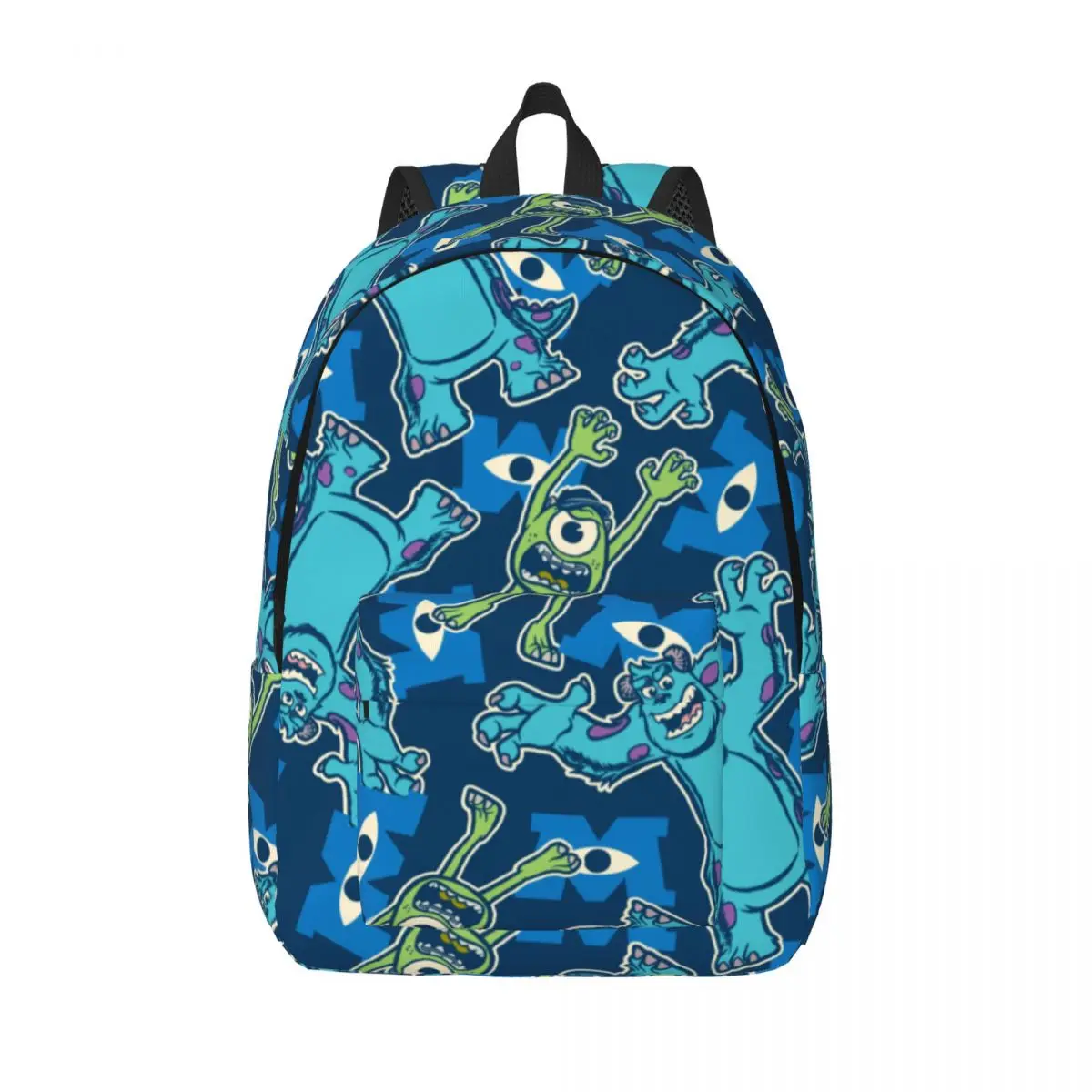 

Disney Monsters Inc for Teens Student School Bookbag Daypack Middle High College Outdoor