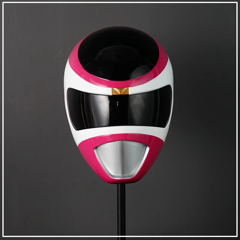 Denji Sentai Megaranger Cosplay FRP Helmet Mask For Adult Men Superhero Cosplay Mask Accessories Halloween Carnival Props