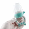 Baby Food Feeding Spoon Juice Extractor Pacifier cup Molars Baby feeding bottle Silicone Gum Fruit Vegetable Bite Eat Auxiliary 4
