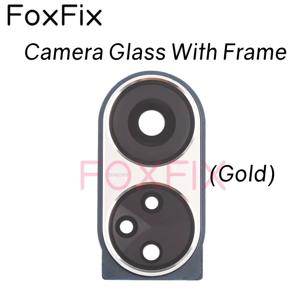 후면 메인 카메라 프레임 베젤, OPPO Reno 8 T 5G 후면 카메라 렌즈 유리 커버, Reno8 T 5G CPH2505 교체 수리 부품