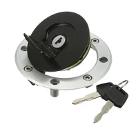 1SET Motorcycle Fuel Gas Tank Cap Cover Lock Aluminum for Suzuki GSXR 600 750 1000 GS500 RGV 250 GSX400 Katana 750 GSX-600F 1