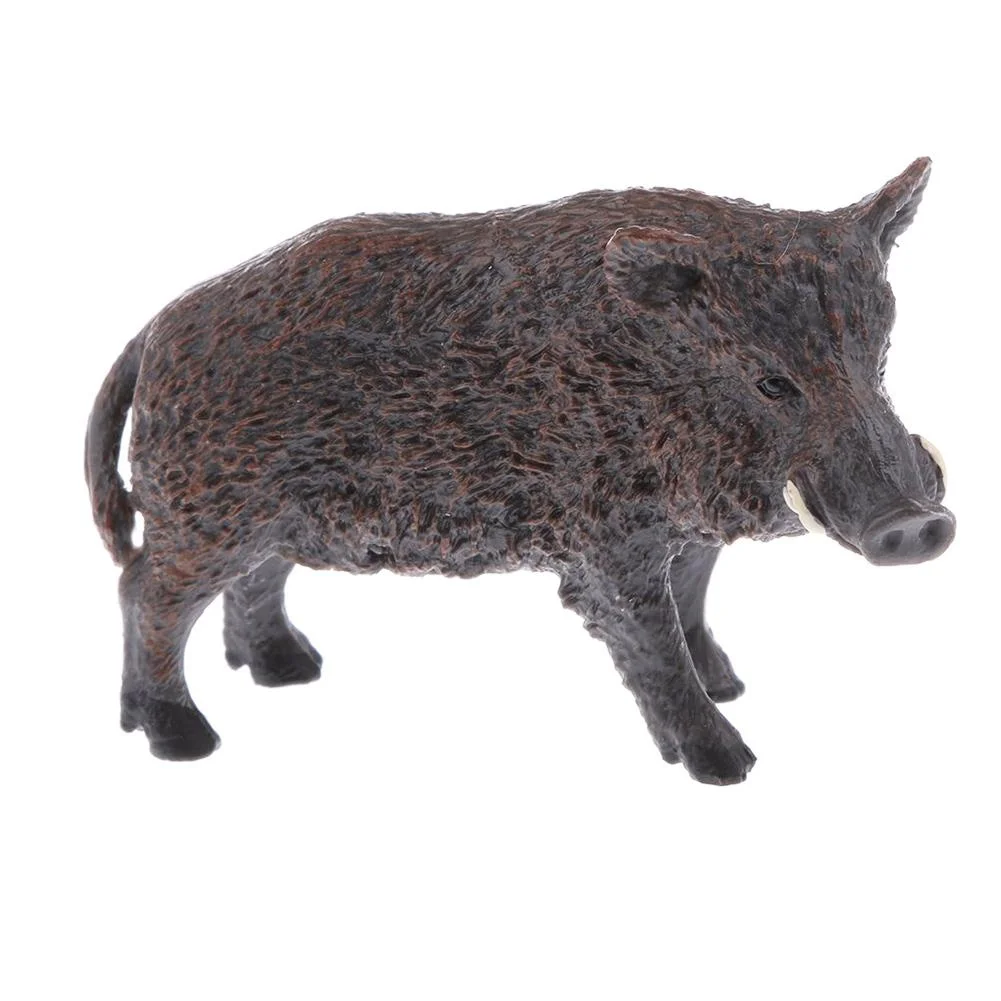 

2.8inch Wild Life Wild Boar Toy Figurine PVC Figures 14783 NEW Hand Painted, Highly Detailed No Assembly Necessary For Play