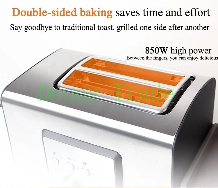 Description Picture 4 of item3-in-1 Breakfast Machine 850w oven Bread Baking Maker Bread Toaster /Fried Egg/ Coffee Cooker