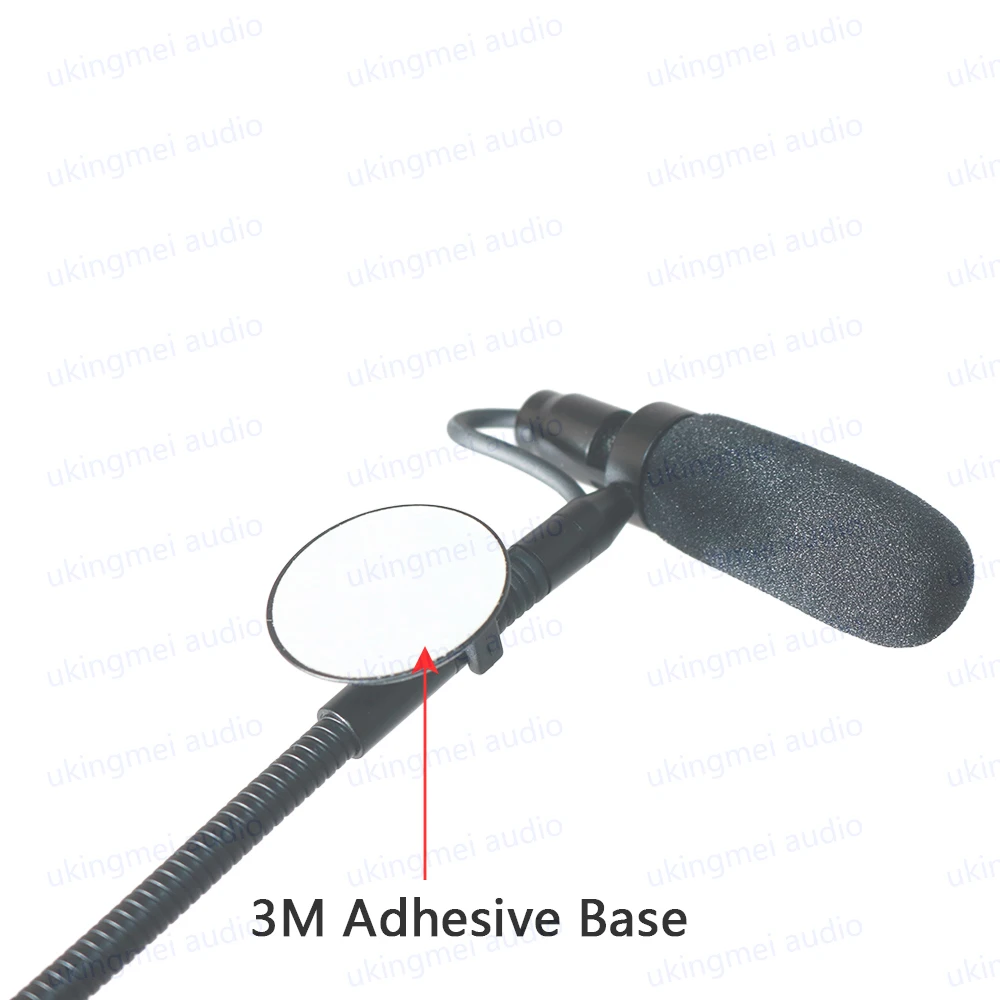 Professional Musical Instrument Condenser Gooseneck Microphone System For Guitar Saxophone Violin Piano Cello Bass Clarinet