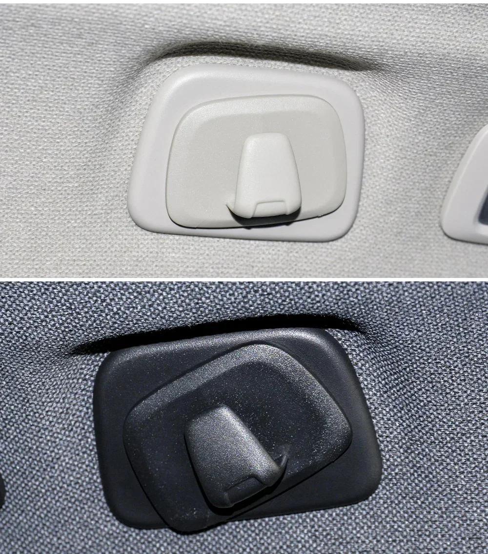 1 Paar Auto-Aufhängehaken für die hintere Reihe, Dachhaken-Ersatz für Volvo XC60 XC90 XC40 V90 S90, Auto-Innenraum-Clip-Aufhänger-Zubehör – Detail 7