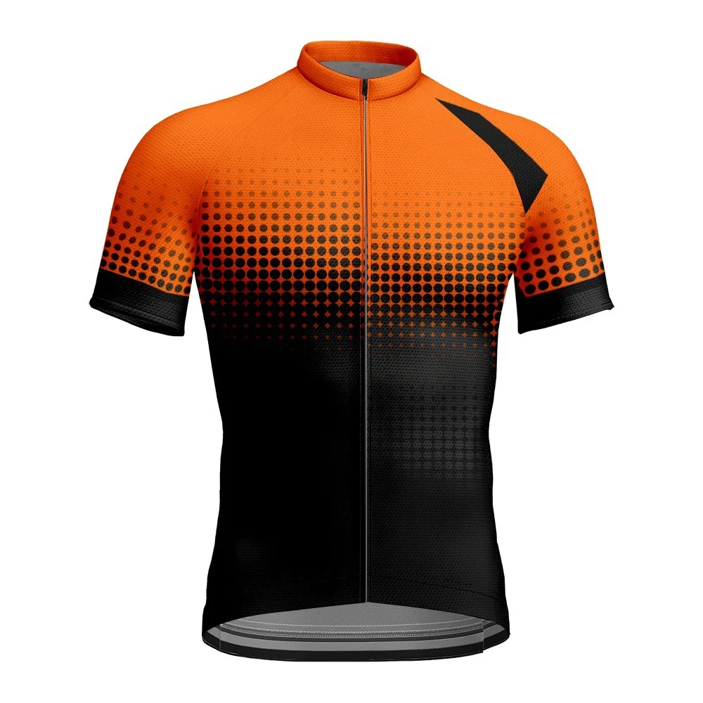 

2023 Pro Team Cycling Jersey Summer Cycling Clothing MTB Bike Clothes Uniform Man Outdoor Cycling Bicycle Polyester