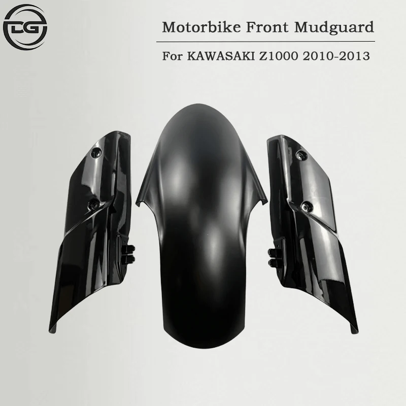 

Motorcycle Front Side Panel Fender Fork Cover Fairing Cowl Fairing Cowling Mudguard For KAWASAKI Z1000 2010 2011 2012 2013