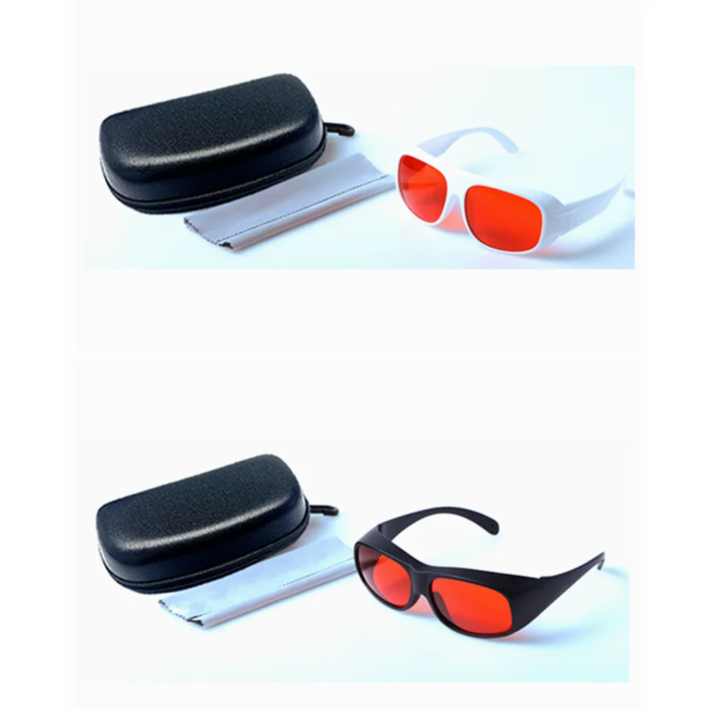 266nm, 355nm, 515nm, 532nm, 532nm 200 - 540nm O.D7+laser safety goggles 200nm 540nm od5 blue green laser protective goggles safety glasses 266nm 355nm 515nm 532nm protection