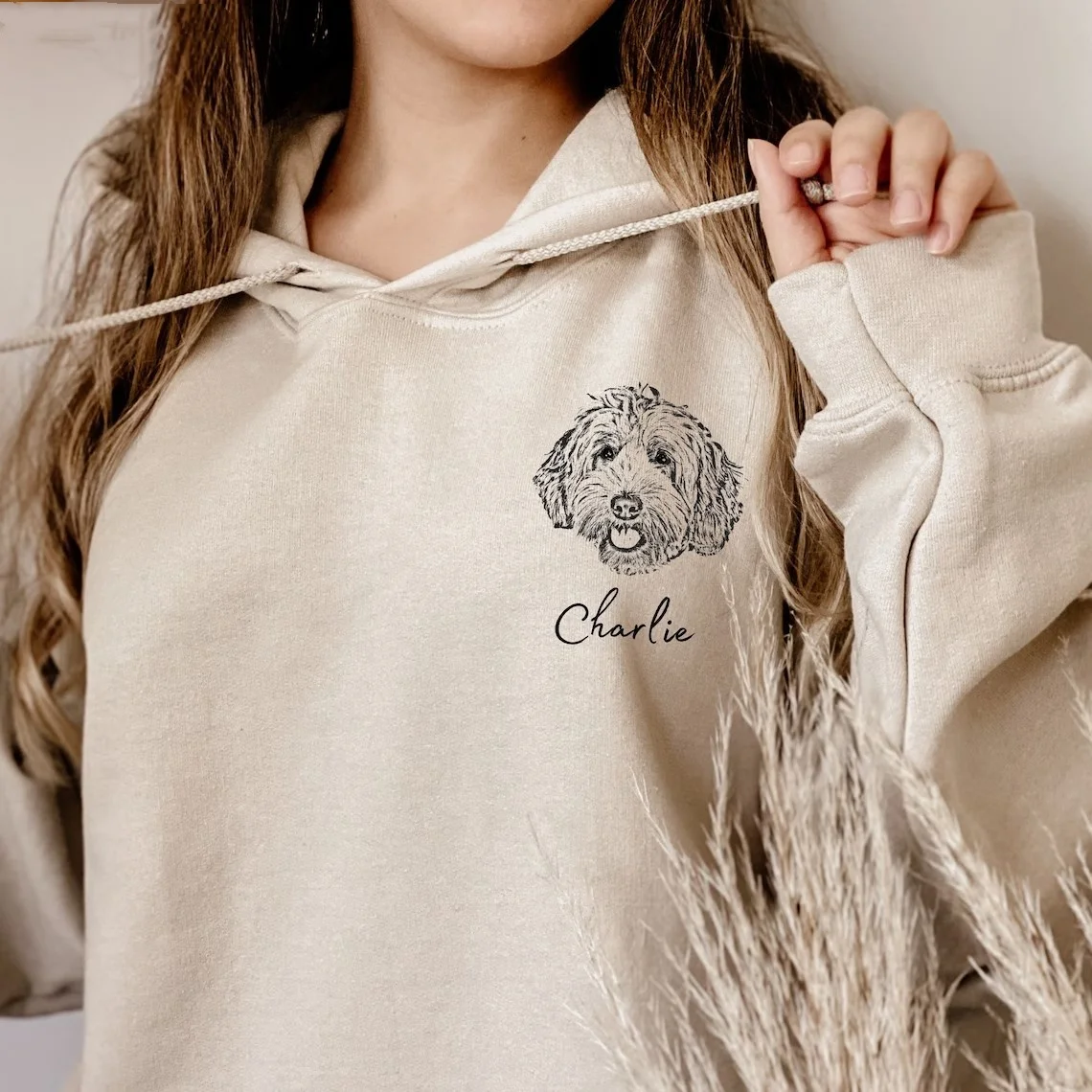 

Custom Pet Hoodie Using Pet Photo + Name Custom Dog Hoodie Personalized Dog Hoody Custom Dog Custom Pet Hooded