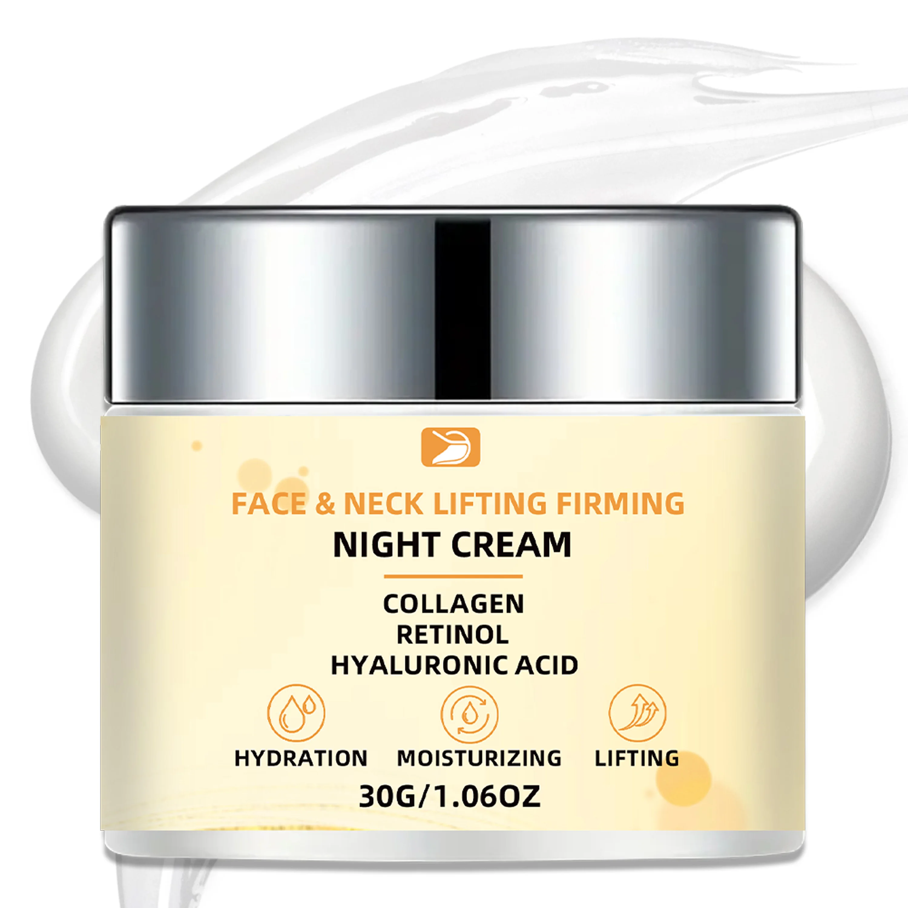 Revitalizing Night Cream for Firmer, Hydrated, and Smooth Skin