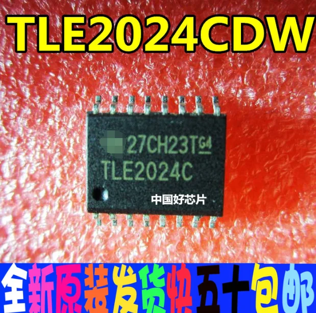 

free shippingTLE2024CDW TLE2024C SOIC-16 IC 10pcs