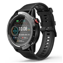 Montre connectée avec bouton tactile, bracelet de Sport, moniteur d'activité physique, podomètre, fréquence cardiaque, pression, étanche IP68, pour Android