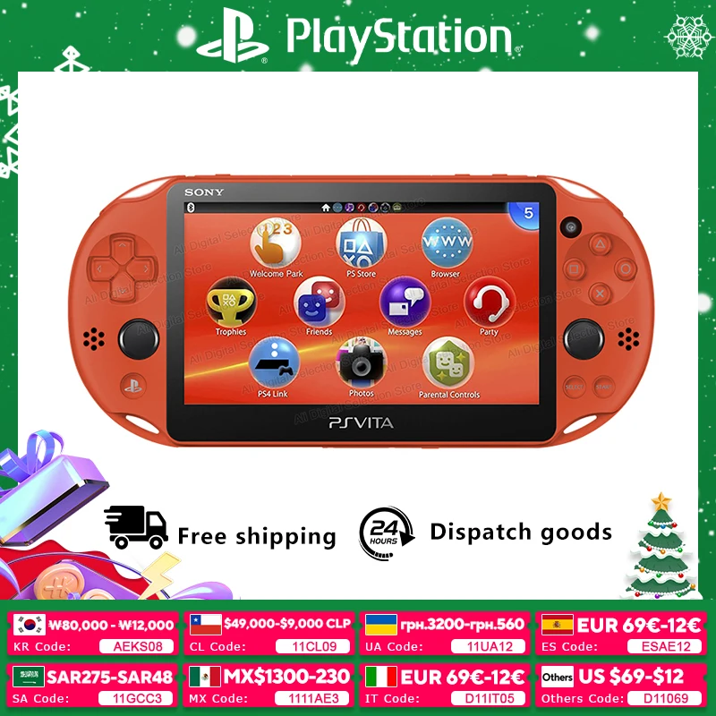 Sony psv 2000 psvita 2000 Slim console Original Playstation Vita