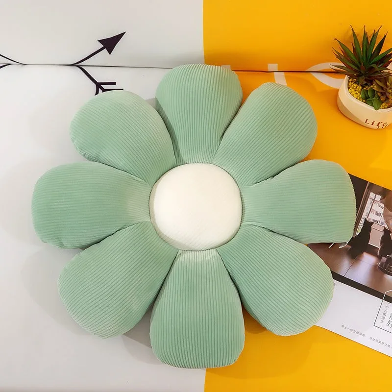 

Cushion sunflower bay window tatami bedroom sofa cushion small daisy flower pillow