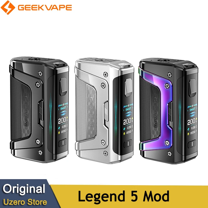 elf bar vape uk GeekVape Aegis Legend Kit Review - The Aegis Is Back!!