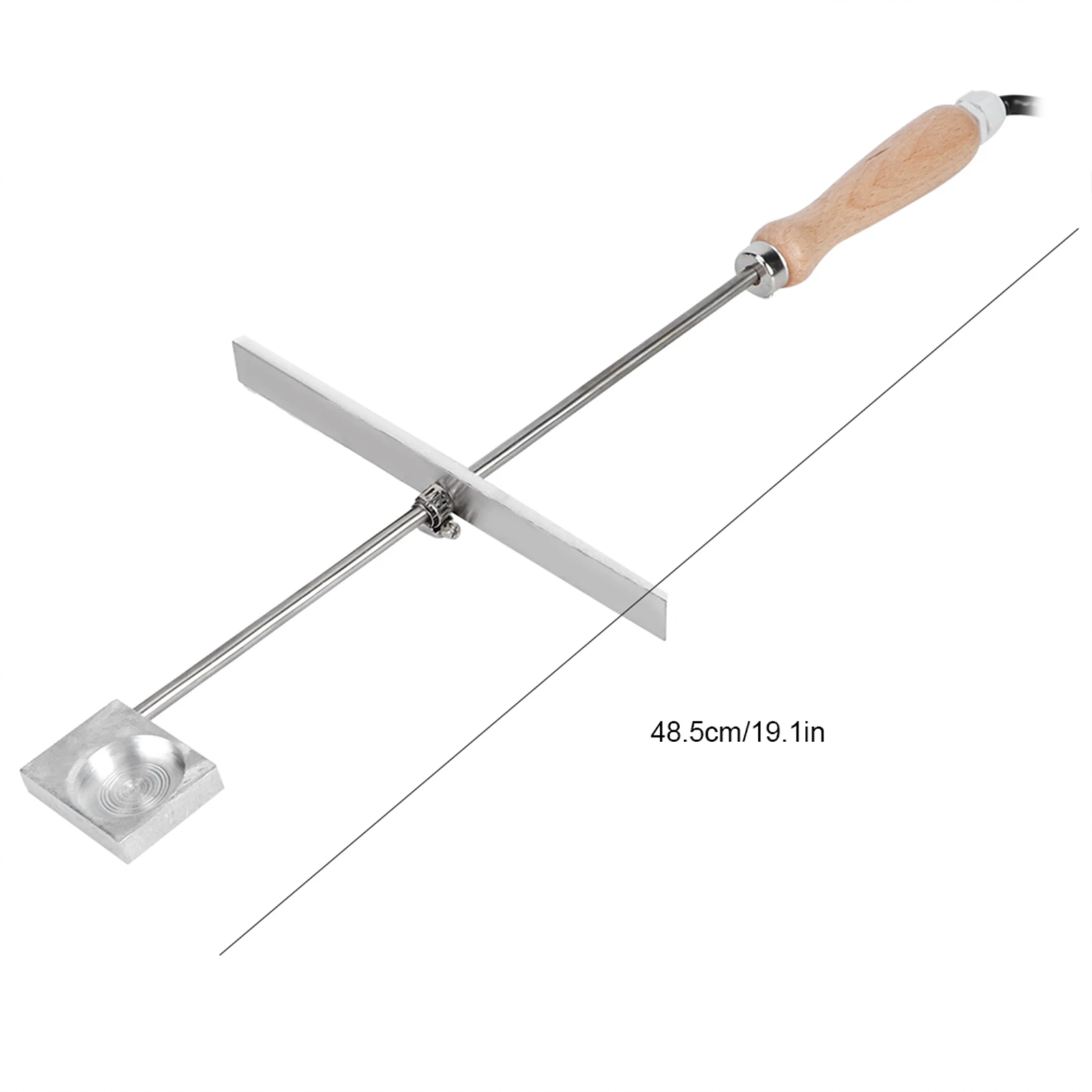 Bee Vaporizer Oxalic Acid Varroa Mite Treatment Heating Evaporator Beekeeping Sterilization Tool