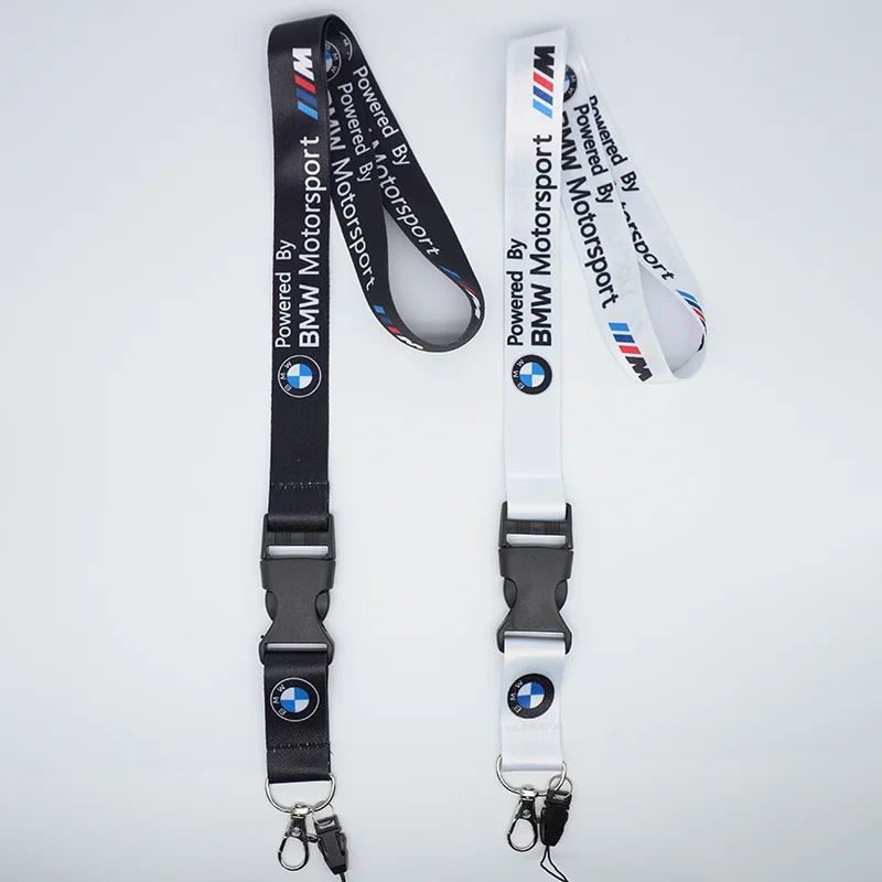 BMW 랜야드 키체인 키 스트랩 홀더&직원 ID 카드 (BMW X1 X2 X3 X5 X4 X6 X7 G30 E30 E36 BMW 50주년 기념 3 5 7 시리즈용)