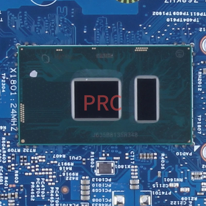 Placa-mãe do Portátil do Caderno Ddr4 Dell Latitude L3380 3380 168241 04kcv2 066frk 063jcx 07d5j9 i3 i5 6th 7th Gen - Imagem 6