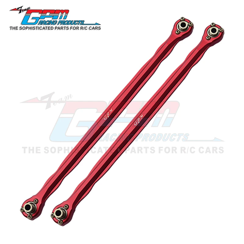 Aluminum 7075 Steering Linkage For Traxxas X-Maxx 6S/8S & Sand Car 8S – Pre-Assembled, Blue - View #8