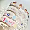 Cute Animal Modeling Style Washi Tape Kawaii Deco Scrapbooking Materials DIY Arts Crafts Album Journal Planner 4