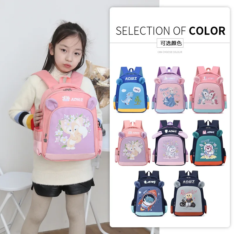 

Boys Girls Backpacks Children Backpack Cartoon Dinosaur Unicorn Pattern Baby Cute Kindergarten Schoolbag Waterproof Kids Bags