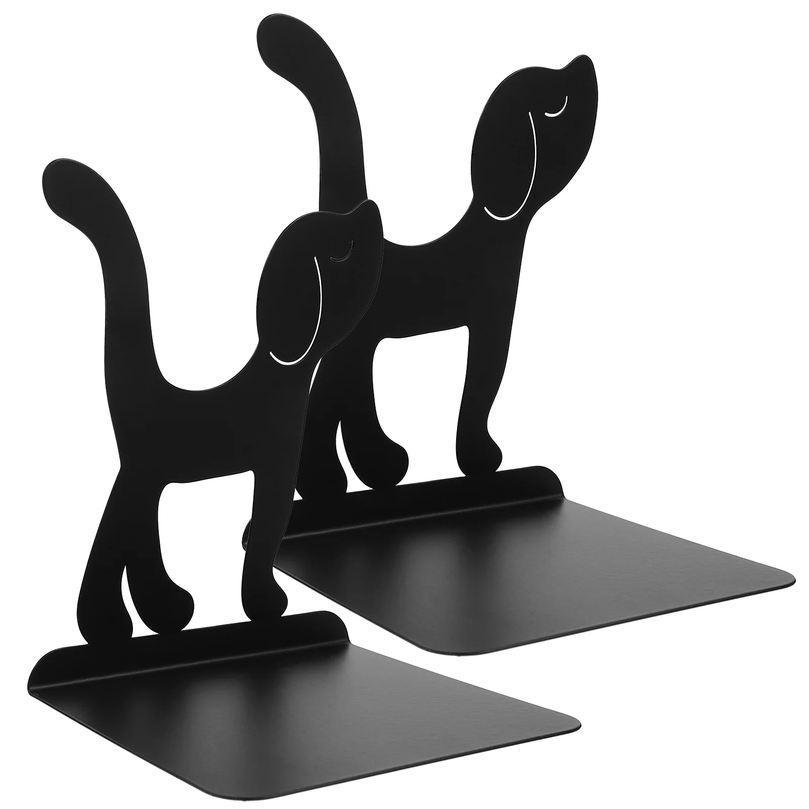 2 Pcs Bookend Stoppers Metal Bookends Shelves Organizer Decorative Support Holders Home Award Plate/Commemorative Books cat shape bookend books stand organizer for accesories support bookends non slip