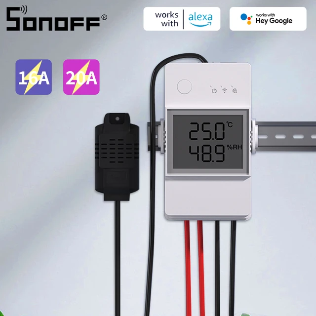 Termostato Inteligente Wifi  iOnOff Automatización de Casas