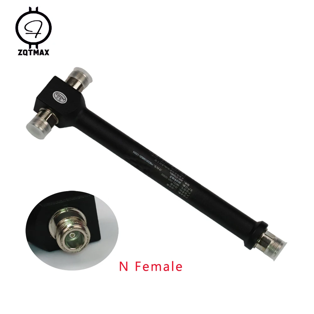 5dBi 2 ways Divider N Female Cavity Splitter 800-2700MHZ For Walkie talkie 2G 3G CDMA GSM DCS PCS W-CDMA Signal Booster sweatshirt pants set two wear ways hooded women outfit two piece set letter printing back zipper shirt pants set female clothing