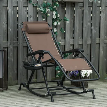 Zero Gravity Reclining Rocking Chair 1