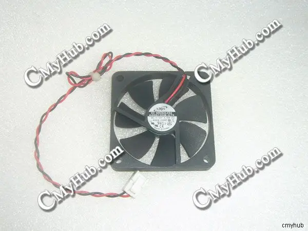 

Для ADDA AD0612HB-G70 T DC12V 0.15A 6010 6CM 60MM 60X60X10MM 2-контактный охлаждающий вентилятор Φ (T) AD0612HB G70