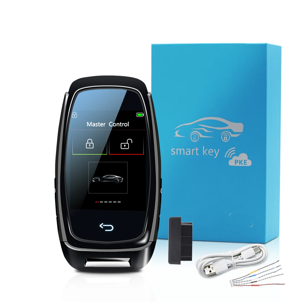 ユニバーサル CF920 修正されたスマートキー液晶画面アウディ用