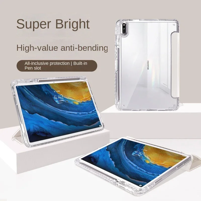 Premium HD Protective Case with Pen Stand Holder