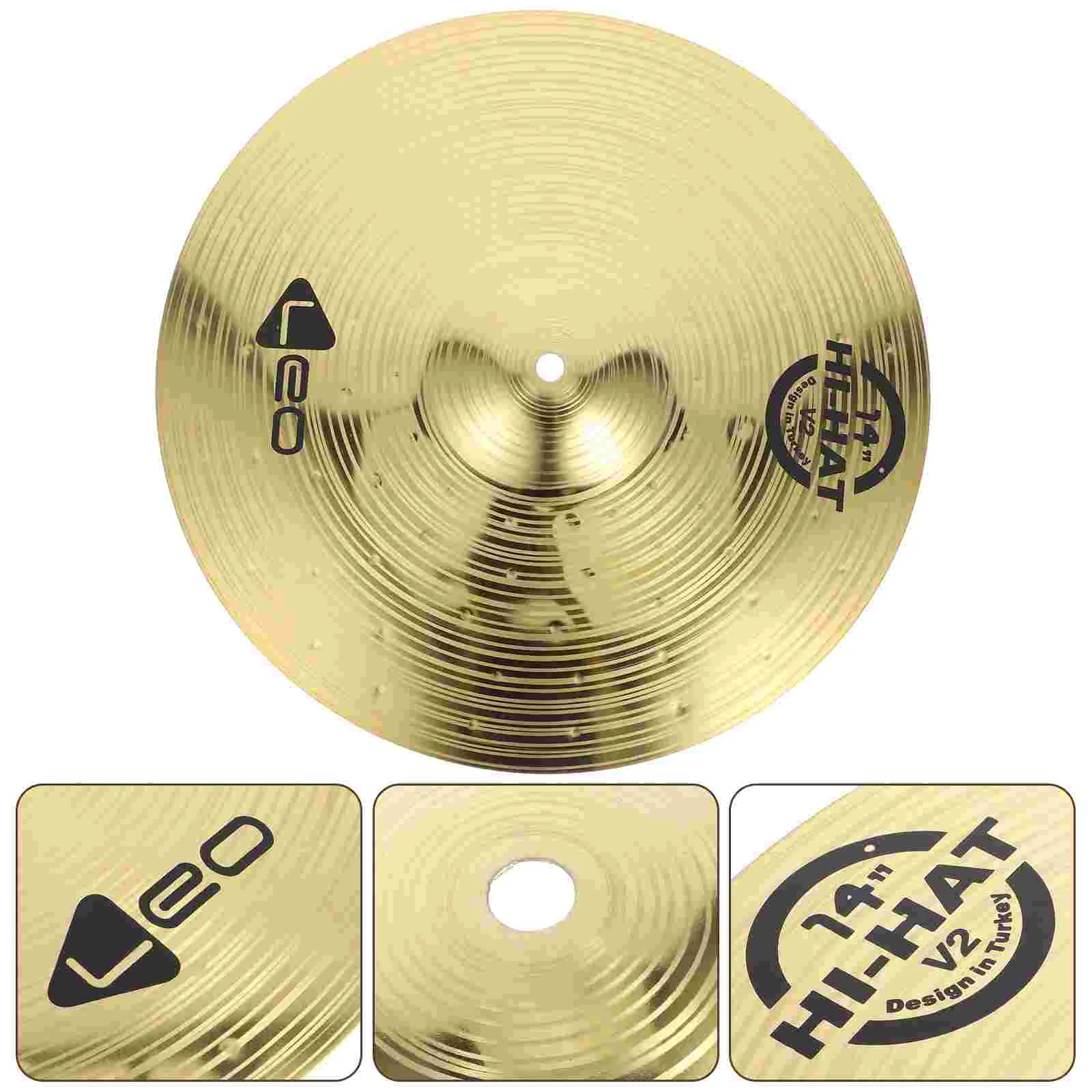 

Crash Crash Drum Replacement Cymbals Drum Musical Instrument Accessories Brass Percussion Crash Drum Replacement Cymbalss Prop